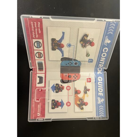 Mario Kart 8 Deluxe For Nintendo Switch Case Only! - Picture 4 of 4